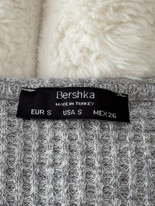 Casaco de Malha Bershka