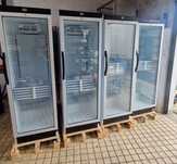 Frio bebidas porta de vidro