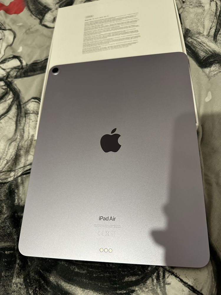 iPad Apple Air 13 gen 6 M2 Wifi 256 GB Purple
