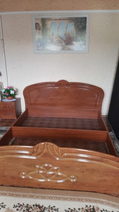 Ліжко двоспальне