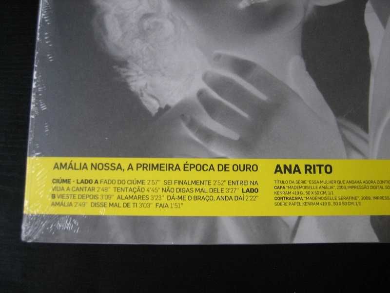 Discos Vinil LP Amália Rodrigues: Ciúme, Mundo (Selados)