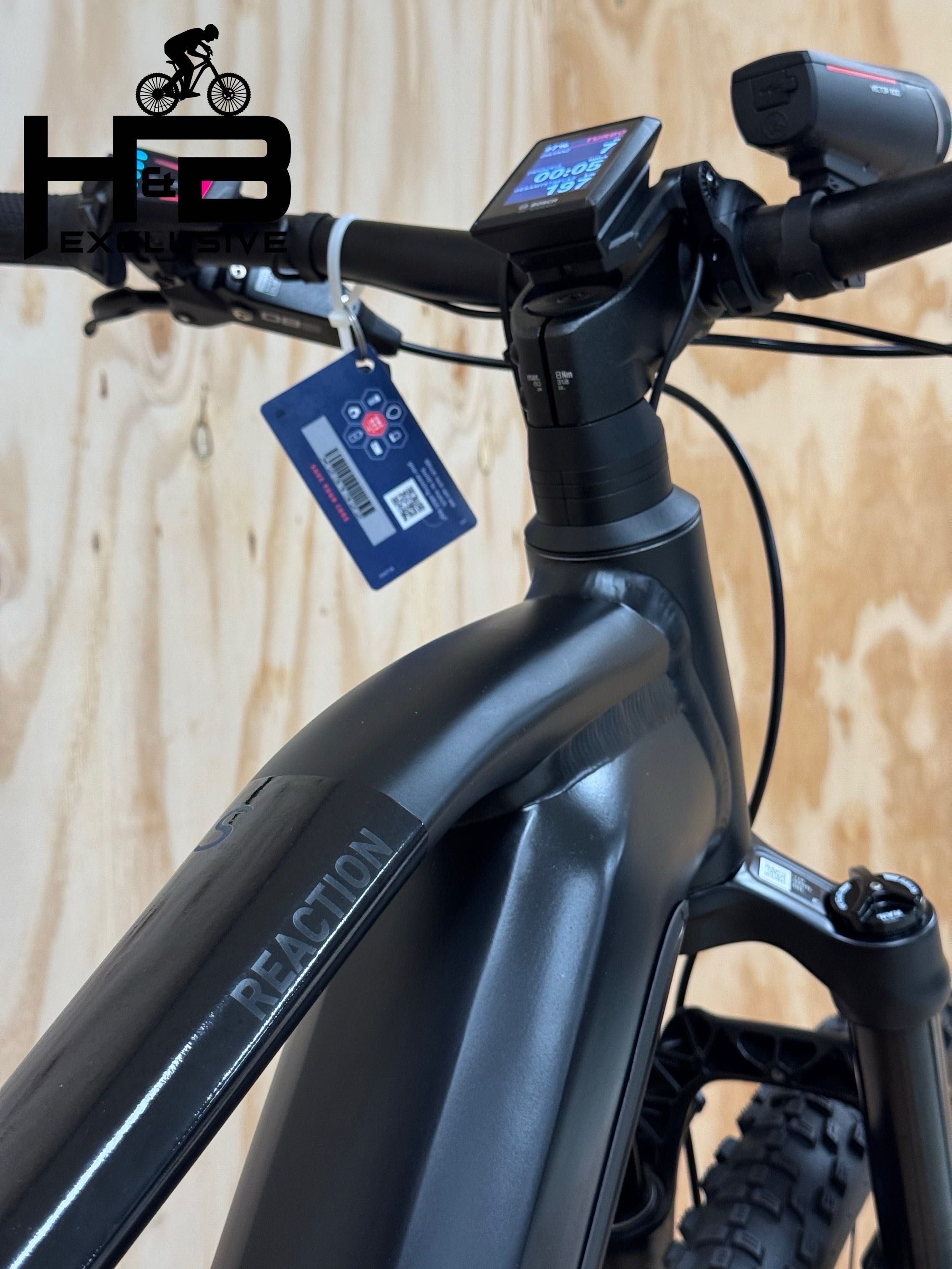 Cube Reaction Hybrid SLX 750 Shimano XT 2024
