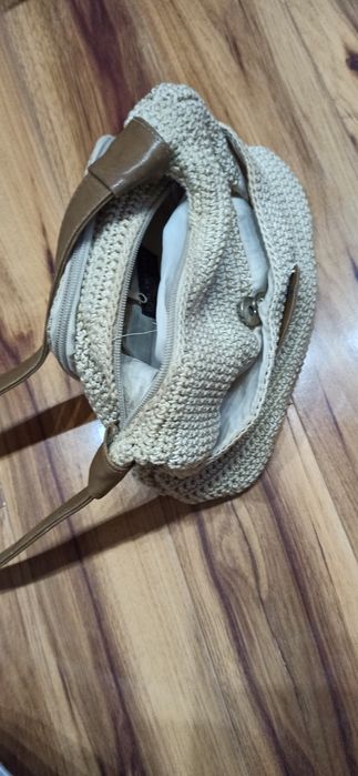 Torebka pleciona Marconi