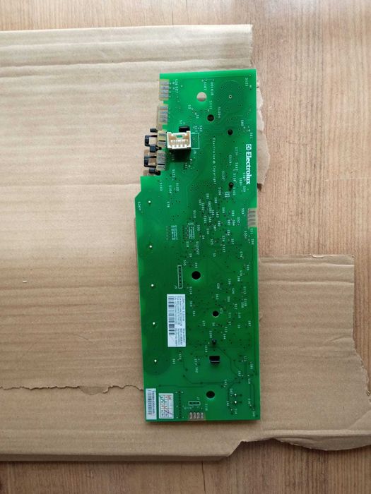 motor e placas integradas maq. lavar roupa AEG