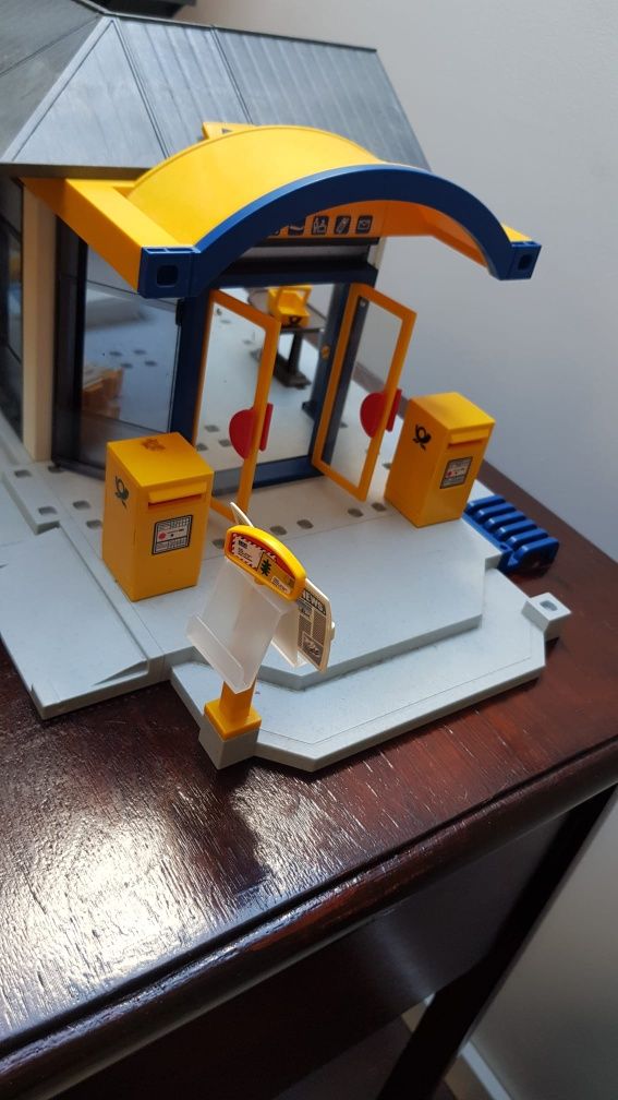 Duzy zestaw Poczta Playmobil