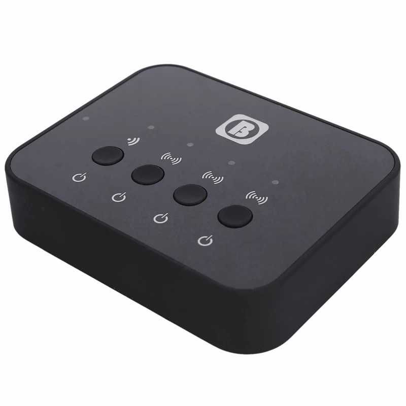 Bw-107 BT 4.0 Stereo nadajnik dźwięku przejściówka rozgałęziająca