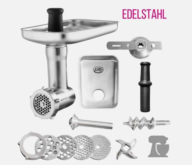 Професійна Насадка-м'ясорубка Kitty KitPro-2203 KitchenAid Німеччина