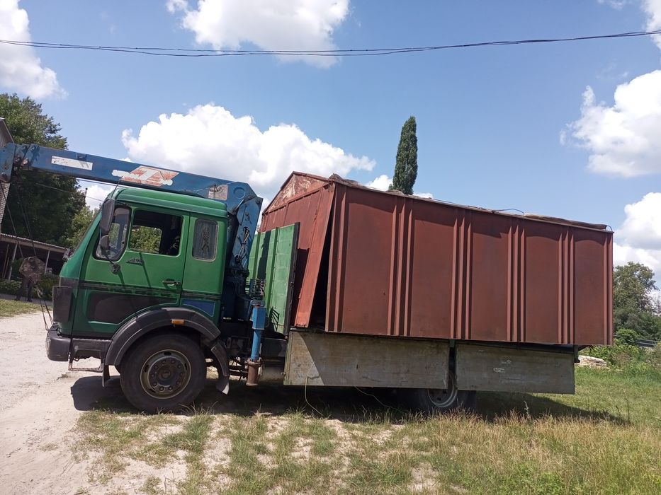 Услуги крана манипулятора