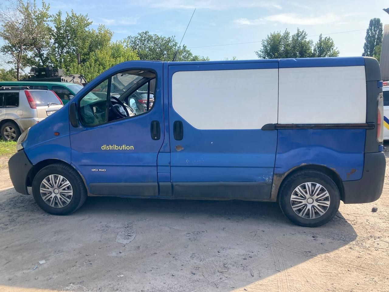 Renault Traffic в хорошем состоянии