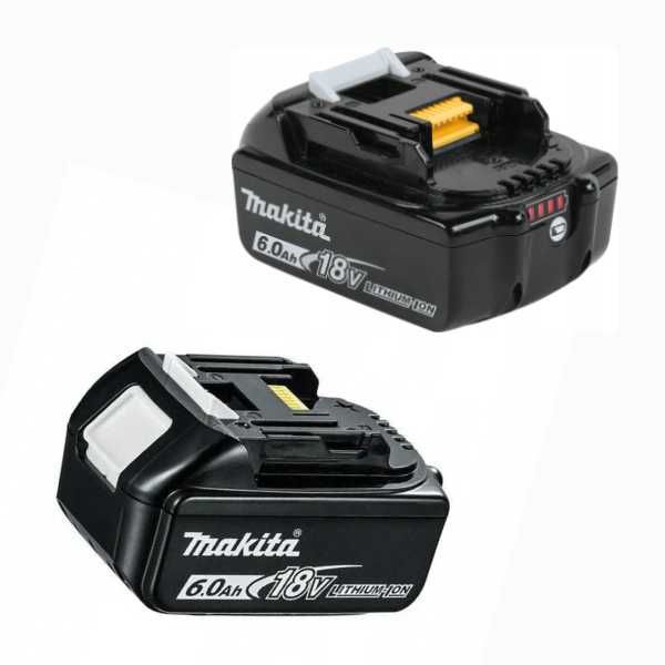 MAKITA AKUMULATOR (Li-Ion)  LXT BL1860B 18V 6.0Ah ze wskaźnikiem