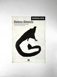 Helena Almeida Dramatis Persona: Variações e fuga sobre um corpo 1996