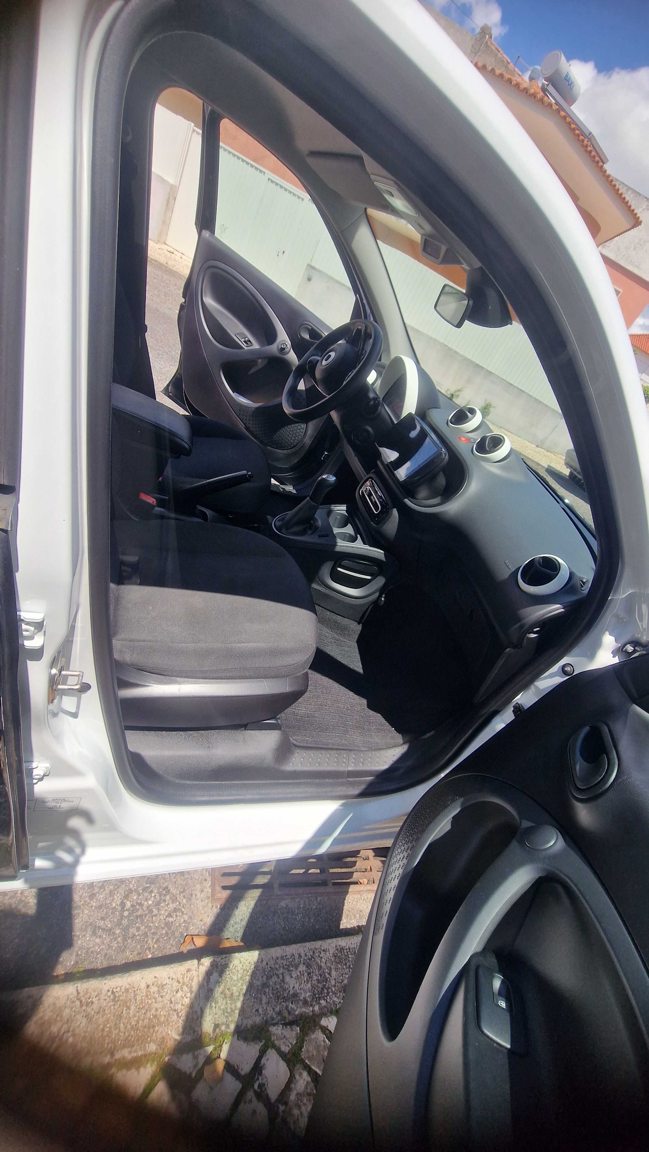Smart Forfour 1.0 - impeçavel!
