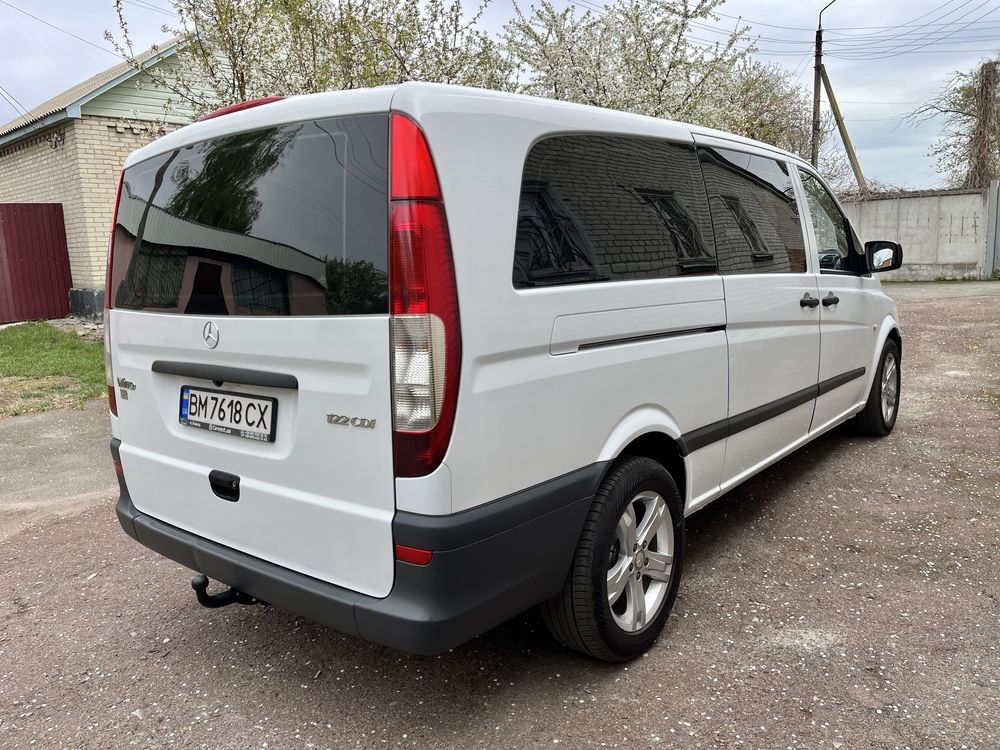 Mercedes-Benz Vito Extra Long. 2014год. 3.0CDI. Автомат.