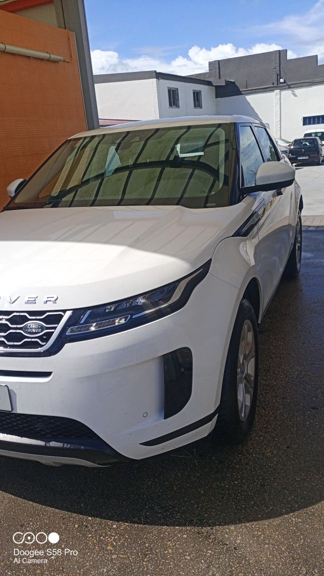 Evoque 2020, hybrid 309 cvs, 45000 kms, ponteiras de escape exclusivas