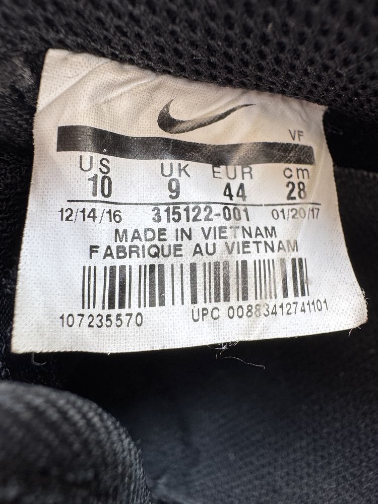 Кроссовки Nike Air Force 1 Low Black