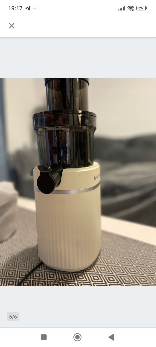 Wyciskarka Aobosi SJ-022, 200w
