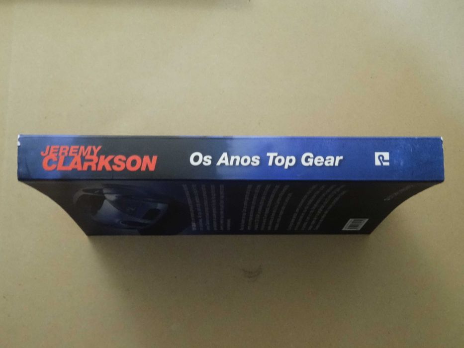 Os Anos Top Gear de Jeremy Clarkson - 1ª Edição