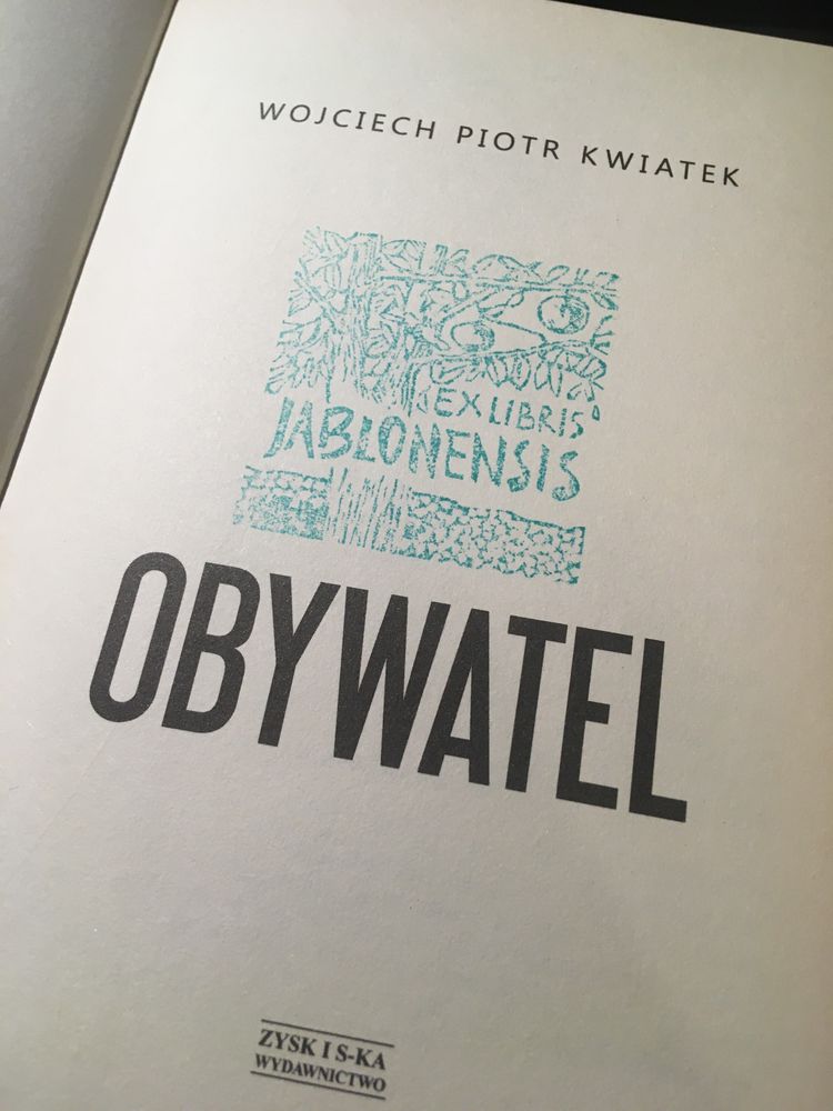 Obywatel Wojciech Piotr Kwiatek