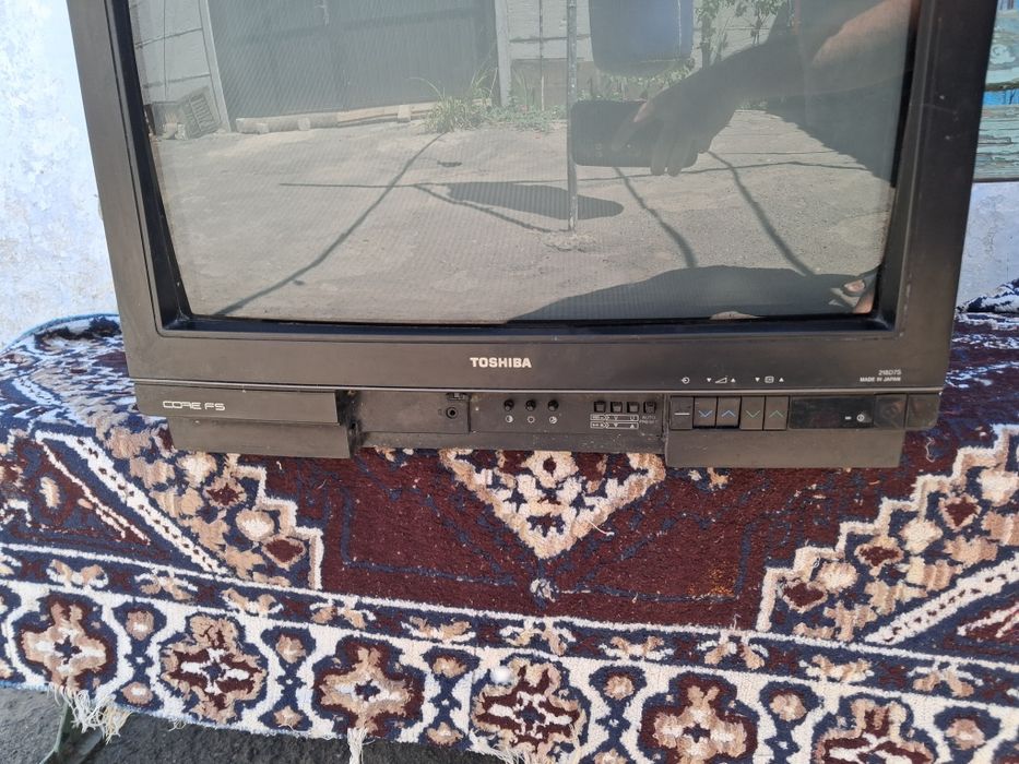 Телевизор toshiba 218d7s