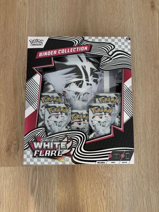 Pokemon White Flare Binder Collection