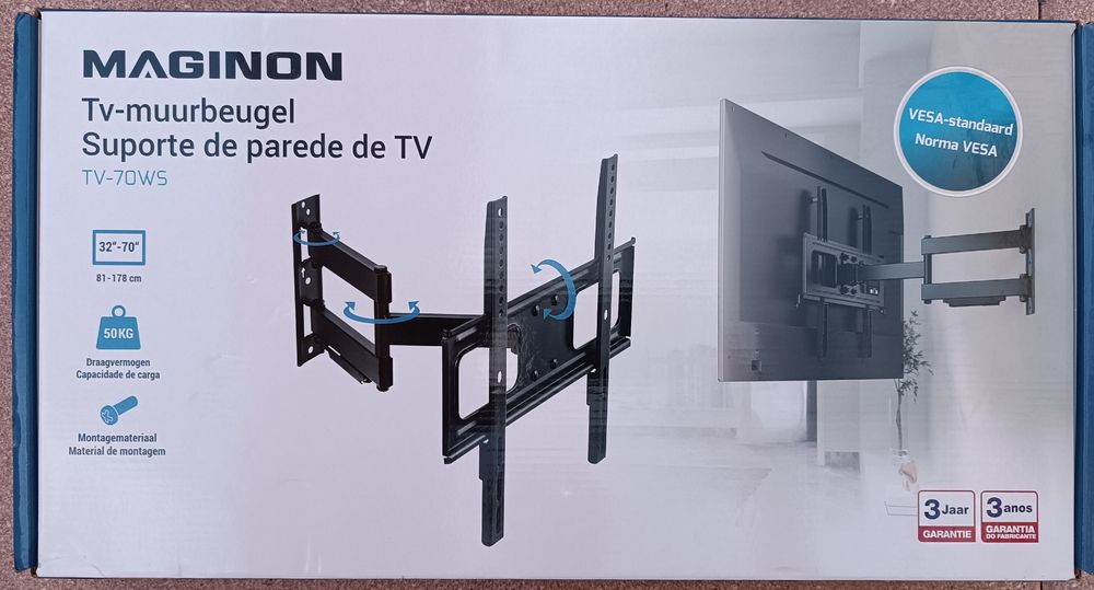 Suporte de TV para parede