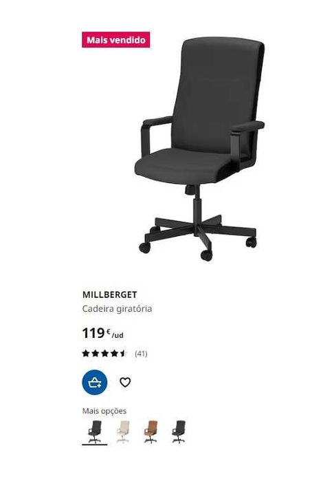 Cadeira de escritório