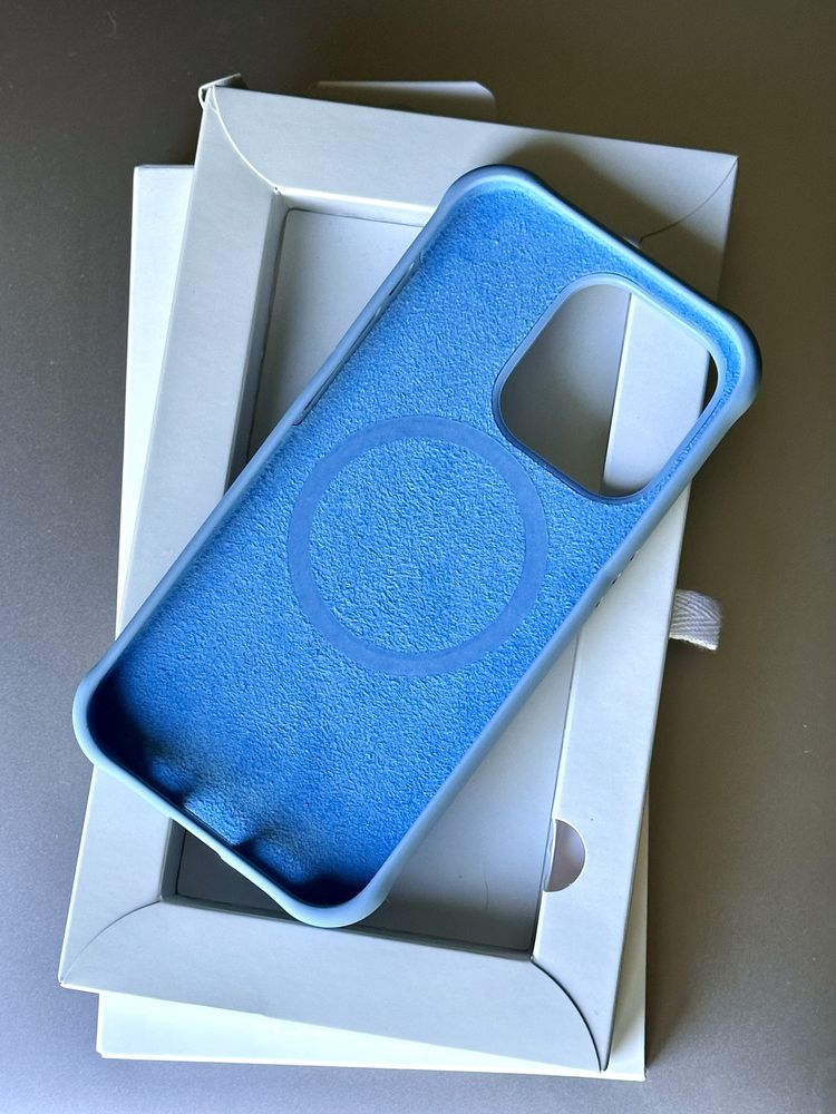 Etui UAG Dot U iPhone 14 pro niebieskie (cerulean)