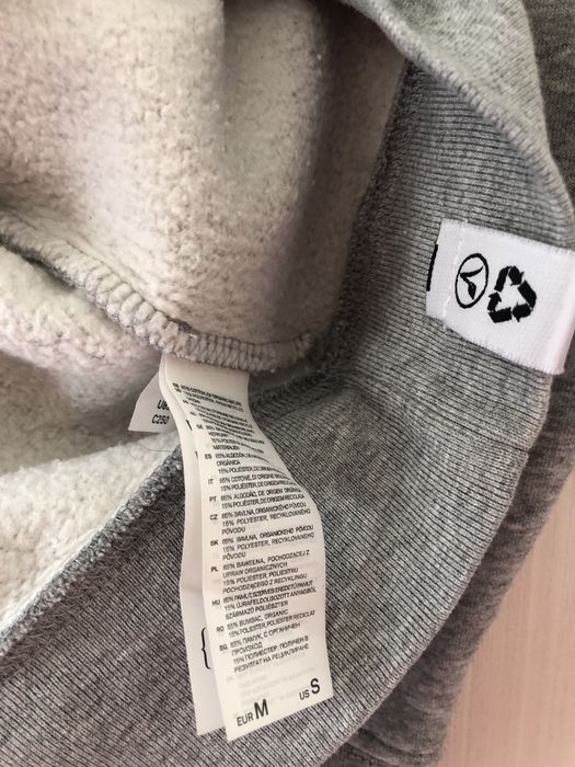 Свитшот на флисе Unisex М толстовка худи