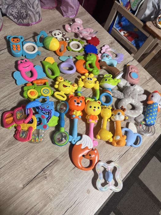 Набір якісних гризунців та прорізувачів зубів