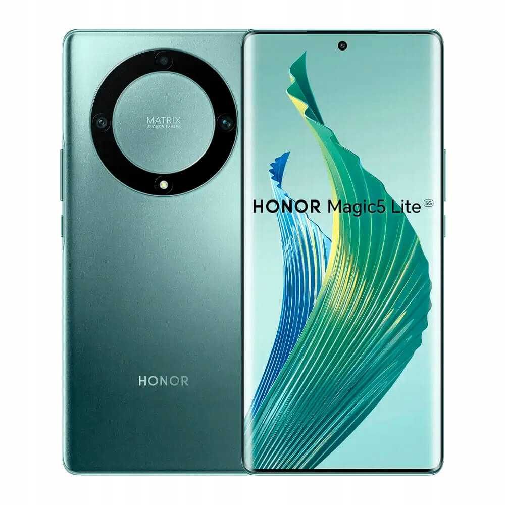 Smartfon Honor Magic5 Lite 8 GB / 256 GB 5G zielony