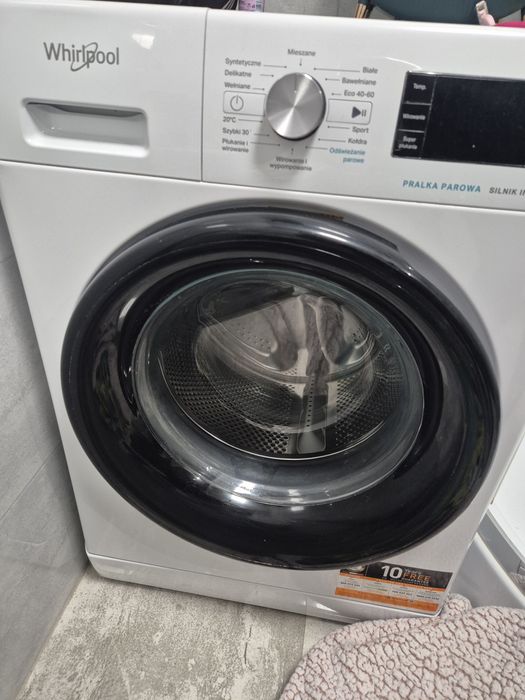 Pralka Whirpool 8kg
