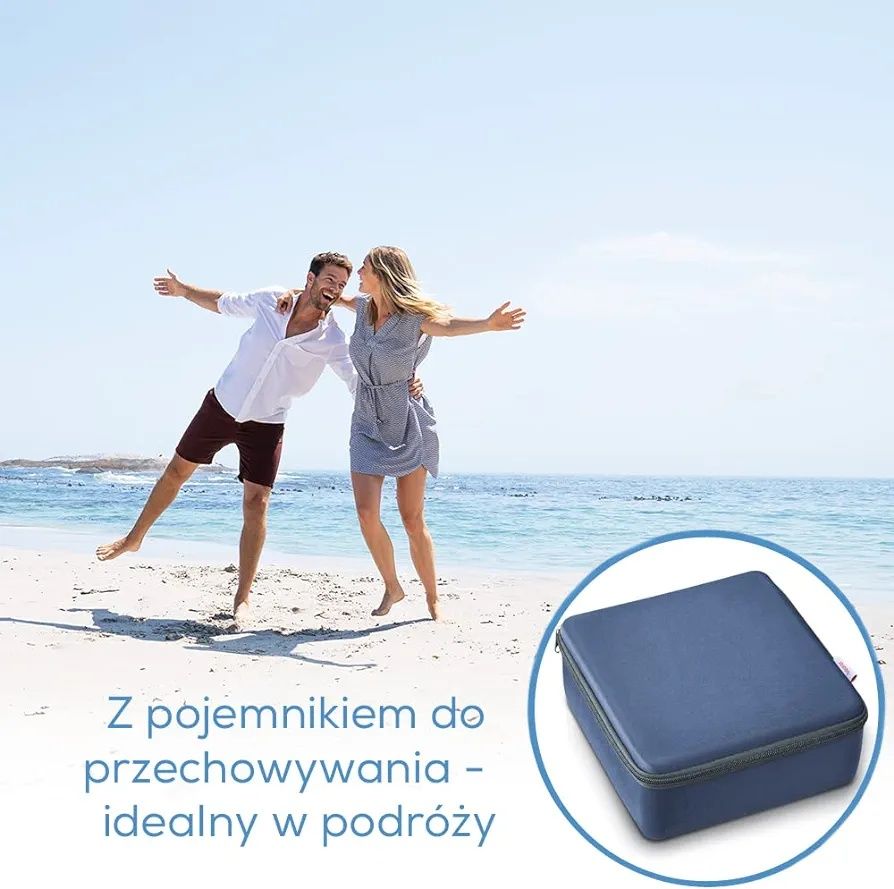 Beurer IH 55 inhalator, inhalator z technologią membrany drgania, prze