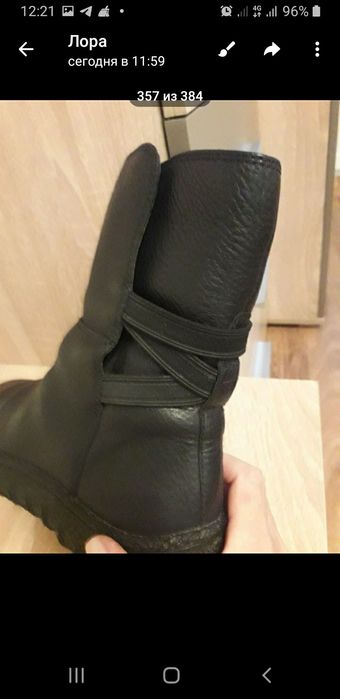 Ботинки женские Camper, зима