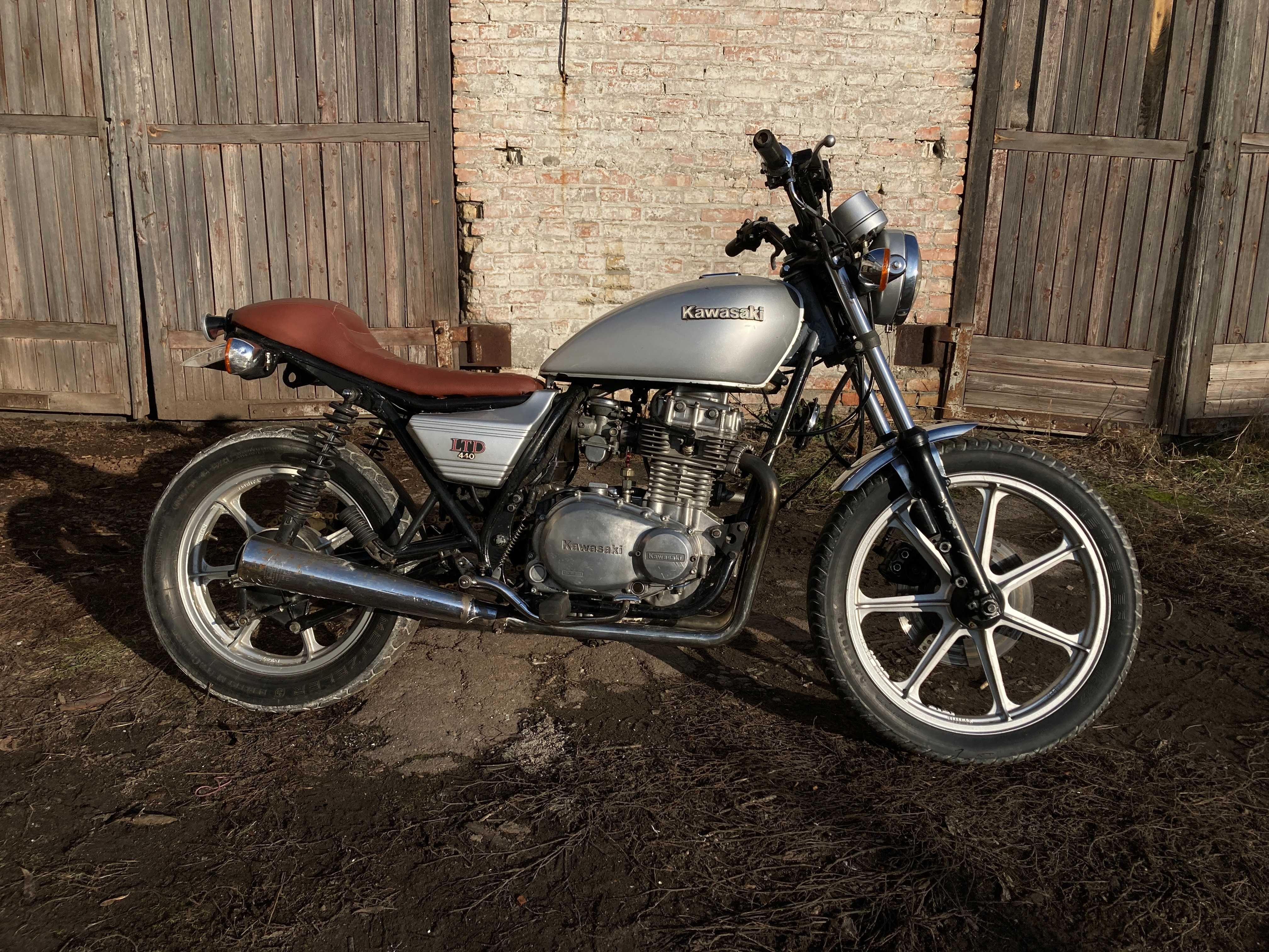 Kawasaki KZ 440 LTD на запчастини