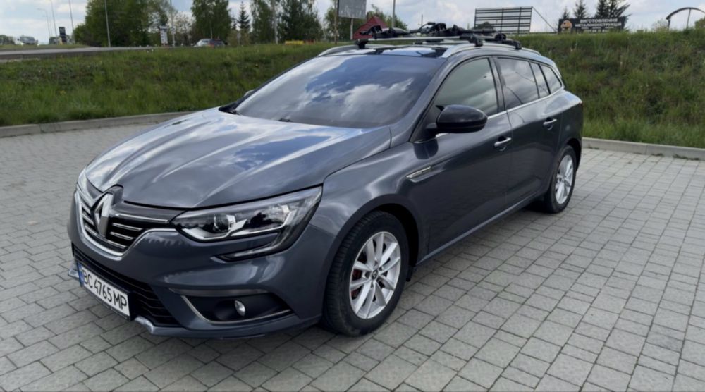 Renault Megane 4 2016