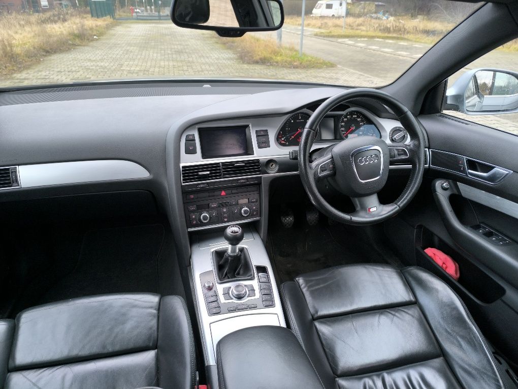 Anglik Audi A6 C6 Lift S-Line 2.0Tdi 2010r