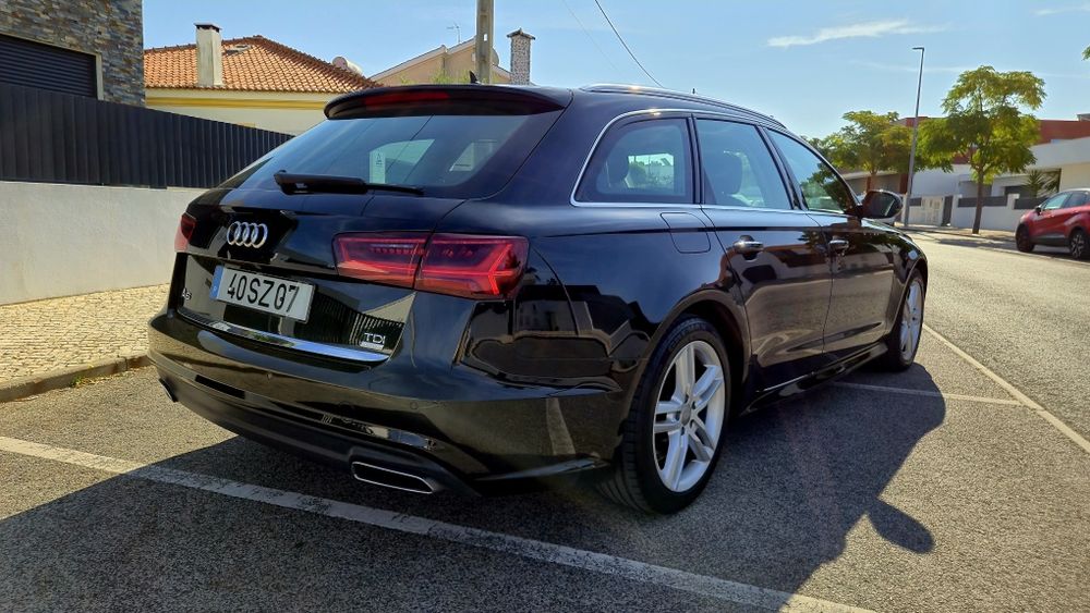 Audi A6 avant ultra (190cv) automática 2017