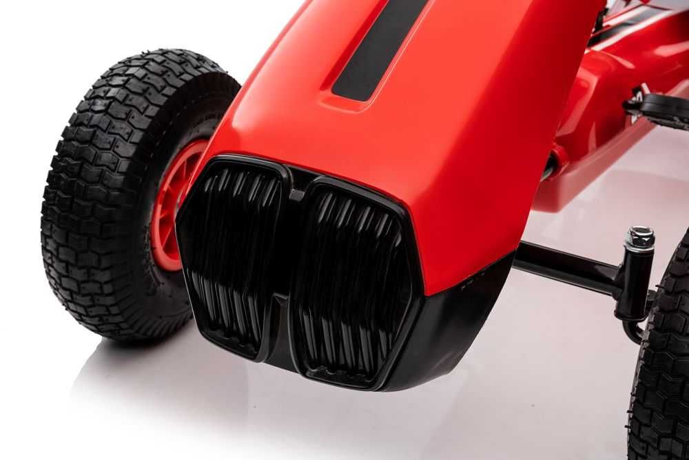 Czerwony Gokart na Pedały G208/TYLKO WYSYŁKA