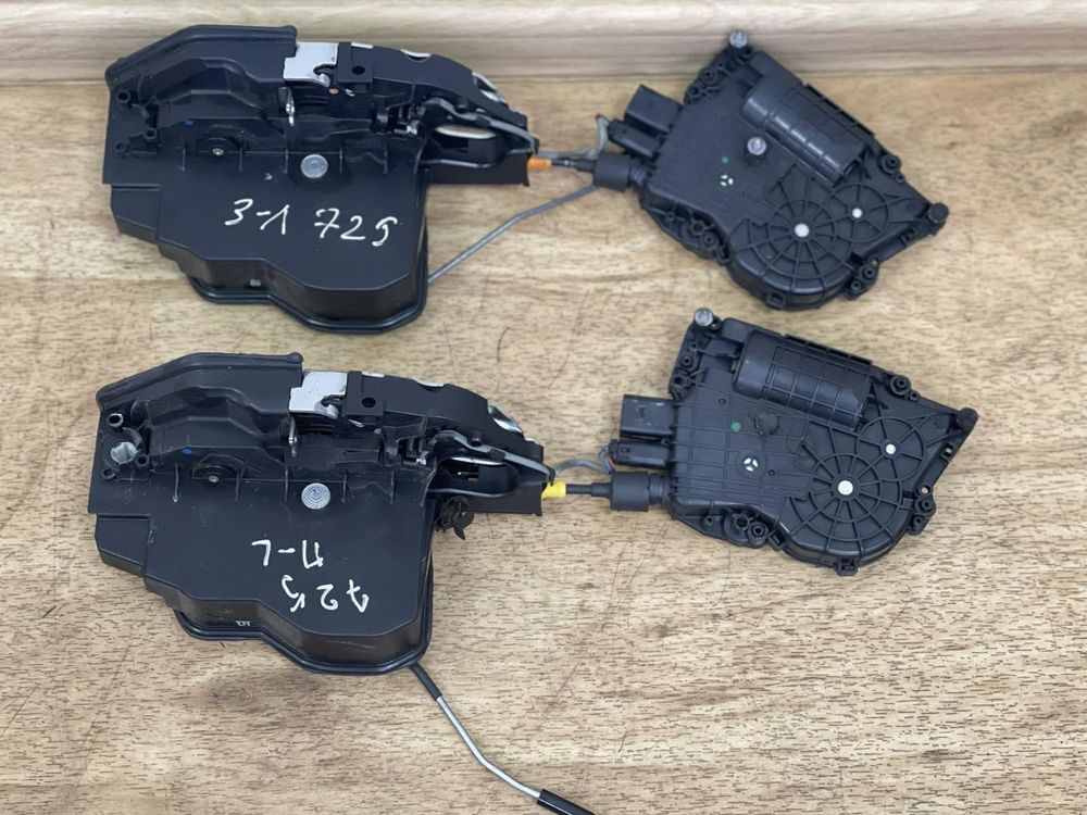 Замок с дотяжкой БМВ Х5 Е70 дотяжка двери BMW X5 E70 Замки Присоска