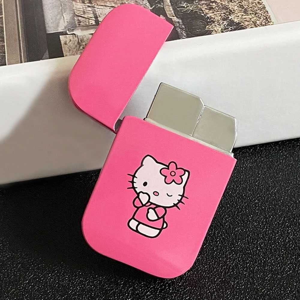 Zapalniczka Hello Kitty Różowy Płomień Okazja Super Prezent Dla Fanów