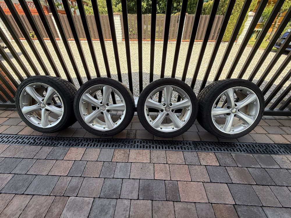 Felgi Koła Aluminiowe RH 5x112 17x8j ET45 Stan Dobry Polecam