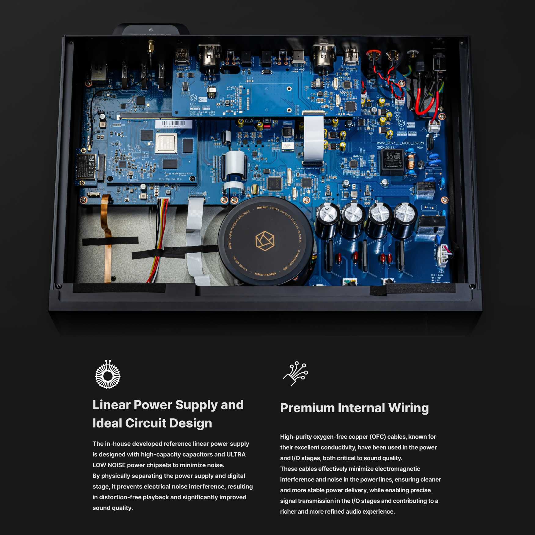 ROSE RS151 - Network Streamer & DAC MQA