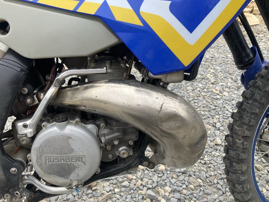 Husaberg te 300 (husqvarna, ktm)