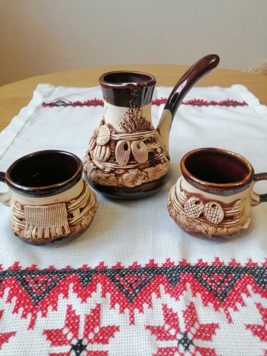 Турка керамічна набір
