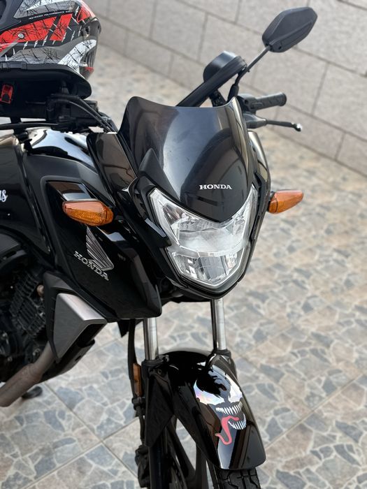 Moto honda cbf 125             .