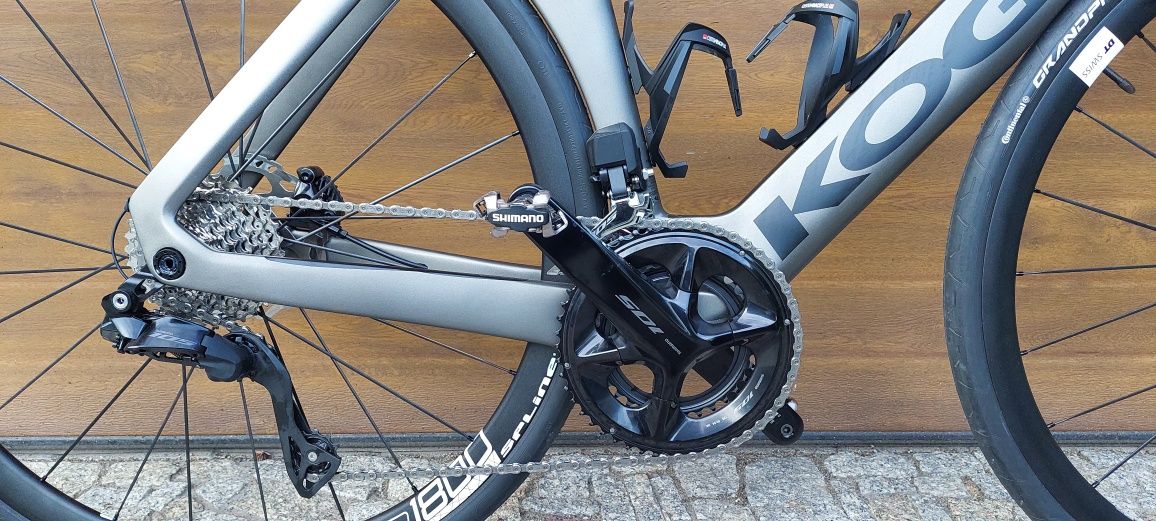 Rower szosowy karbon Di2 Koga Kinsei  nowy