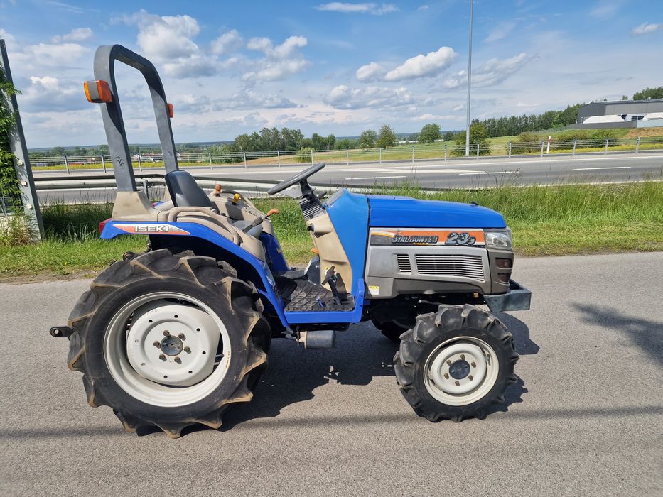 Traktorek Japoński Iseki TH233 idealny stan z Gwarancją