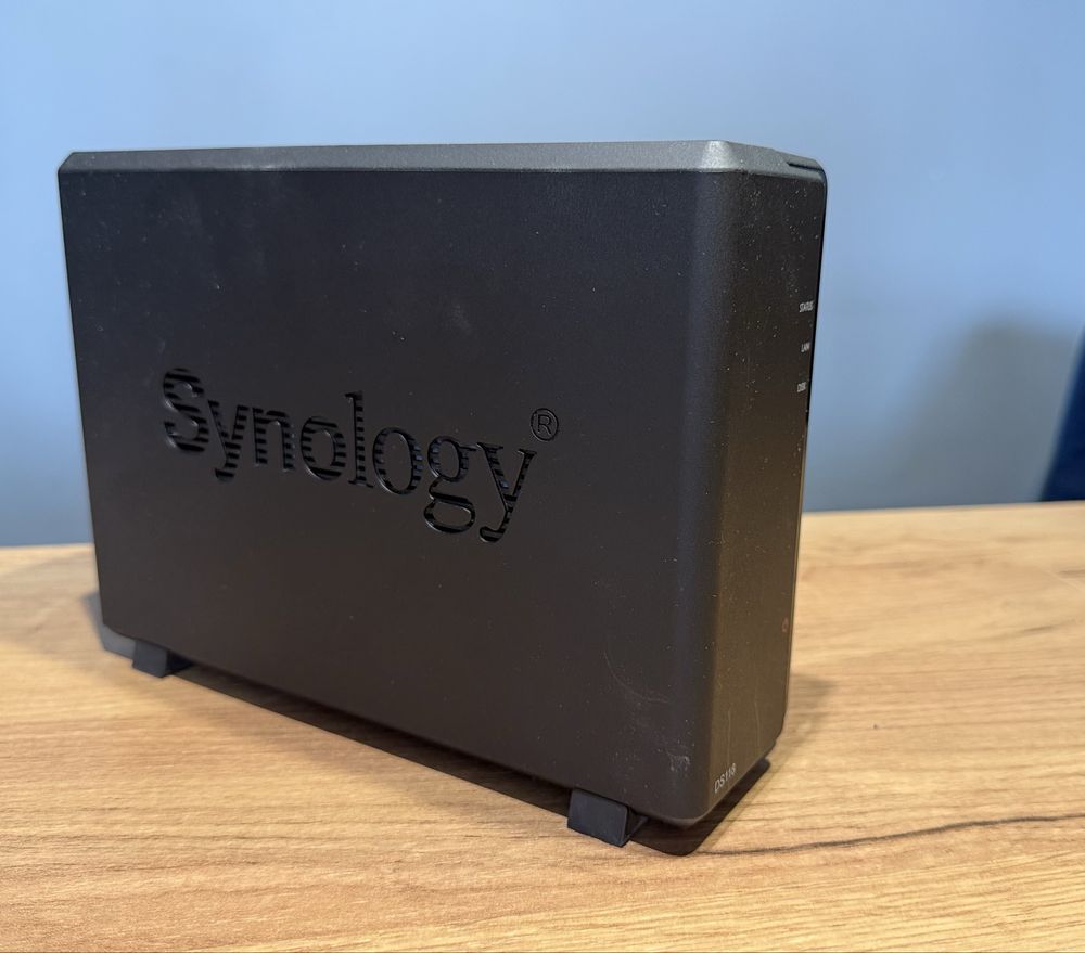 Synology DS118 +dysk 1 TB NAS Plex