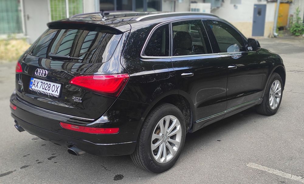 Продажа Audi q5 2016 рік