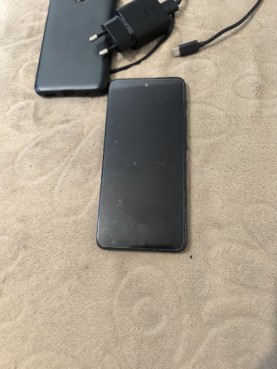Смартфон Motorola e40 4/64